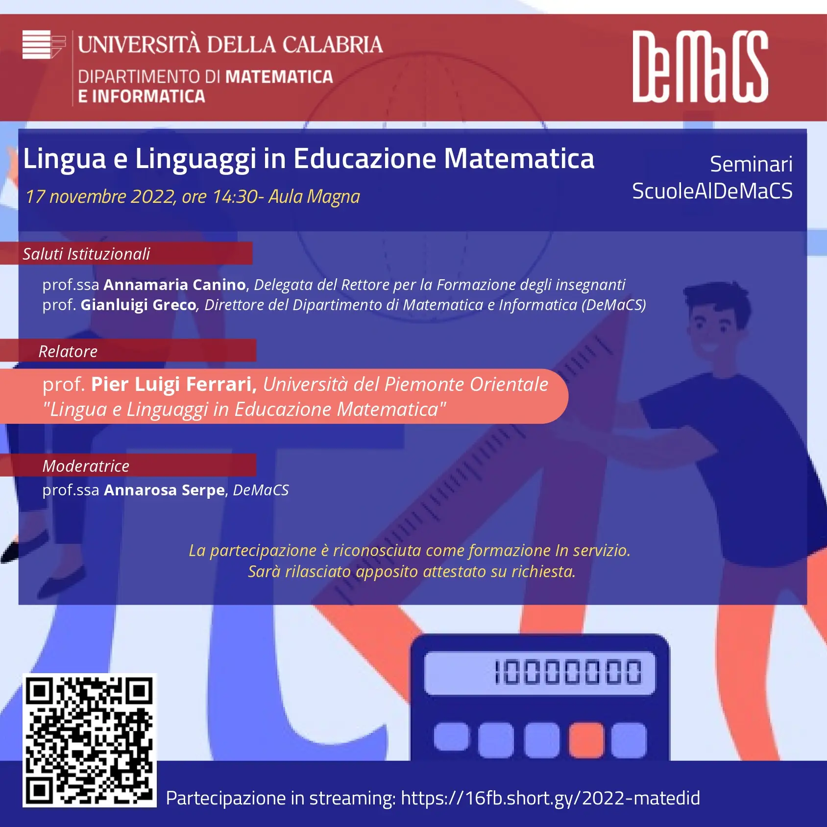 2022 - Lingua e Linguaggi nella Matematica