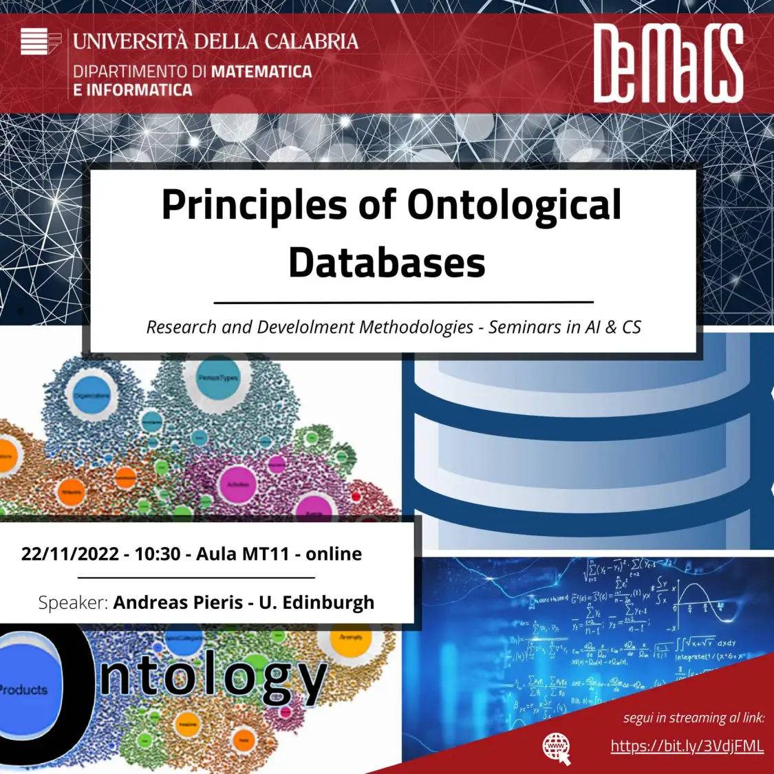 Principles of Ontological Databases, prof. Andreas Pieris, 22/11/2022