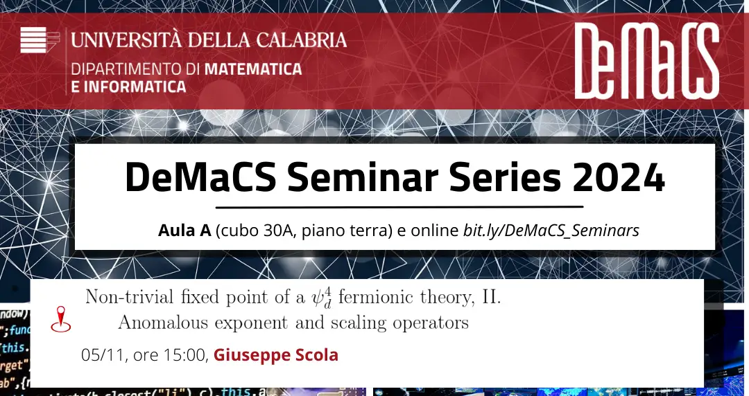 2024_11_05 DeMaCS_Seminar_2024 scola preview