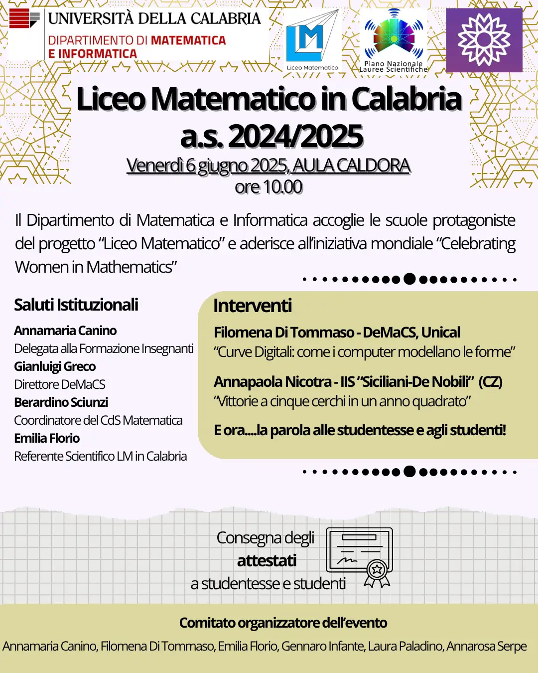 DeMacS - liceo matematico